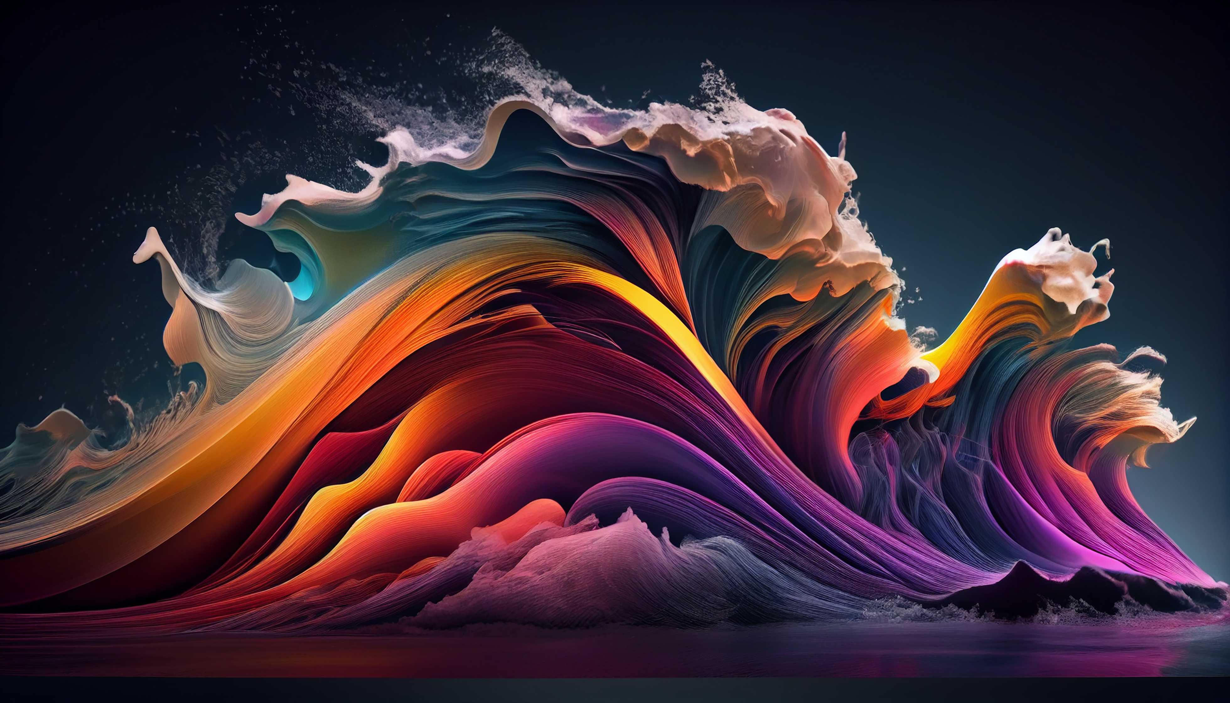 Cosmic Swirls